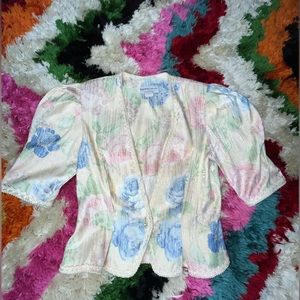 Vtg blazer jacket. Size M.